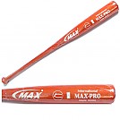 [5000] MAX 나무배트 (올오렌지)