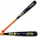 [5000] MAX 나무배트 (오렌지+검)
