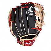 [SPL120BH] Rawlings 2018 셀렉 프로 라이트 아동 글러브 (베+검)