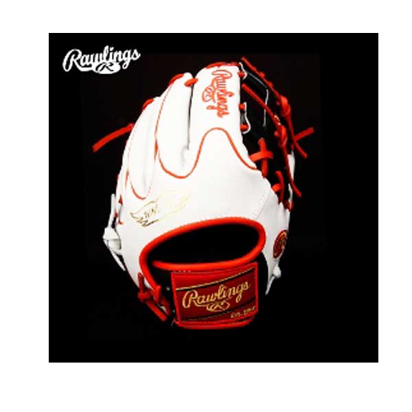 [GK7WPRO205W] Rawlings HOH 스페셜 플라티늄 시리즈 내야 (백+적) 11.75인치