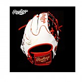 [GK7WPRO205W] Rawlings HOH 스페셜 플라티늄 시리즈 내야 (백+적) 11.75인치