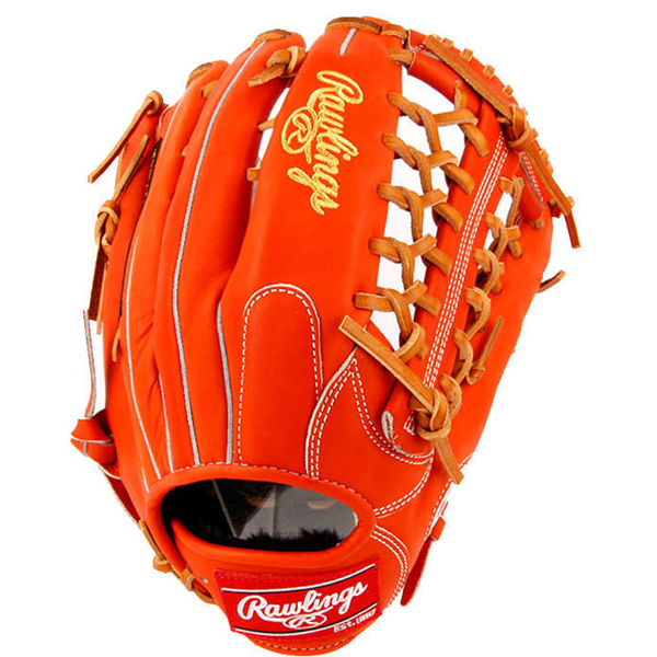 [GKN5HH8L] Rawlings HOH 외야 (오렌지) 12.75인치