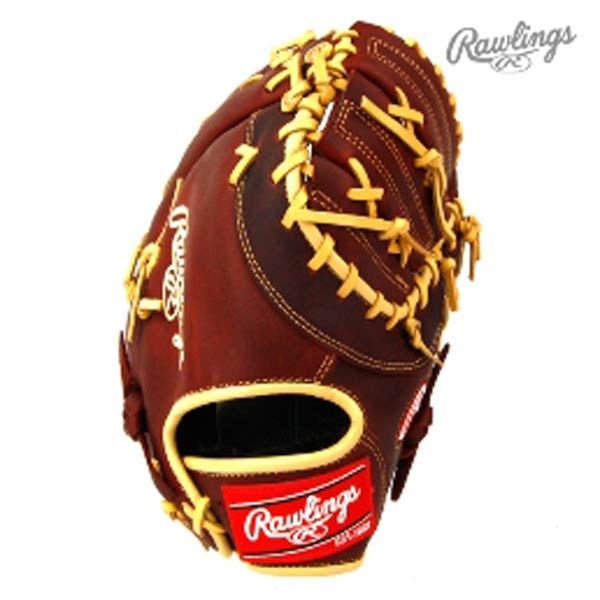 [GJW7GLE3] Rawlings 유소년 게이머 경식모델 1루 (갈+노)