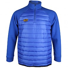 [BOK-452] ZETT 밍크퍼 풀오버 (청색)