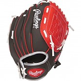 [PL10DSSW] Rawlings 플레이어 아동 글러브 (검+적) 10인치