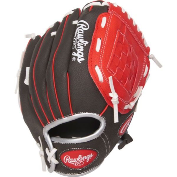 [PL10DSSW] Rawlings 플레이어 아동 글러브 (검+적) 10인치