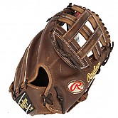 [GKW8HDSC5-6] Rawlings HOH 1루 (갈색)