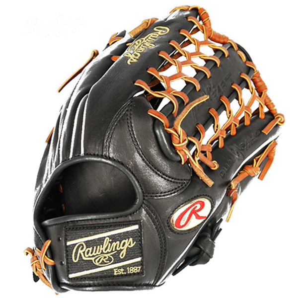 [GKW8HD7-27] Rawlings HOH 외야 이치로웹 (검+탄색) 13인치