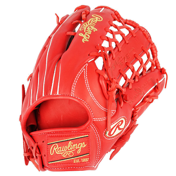 [GKW8HD7-27] Rawlings HOH 외야 이치로웹 (적색) 13인치