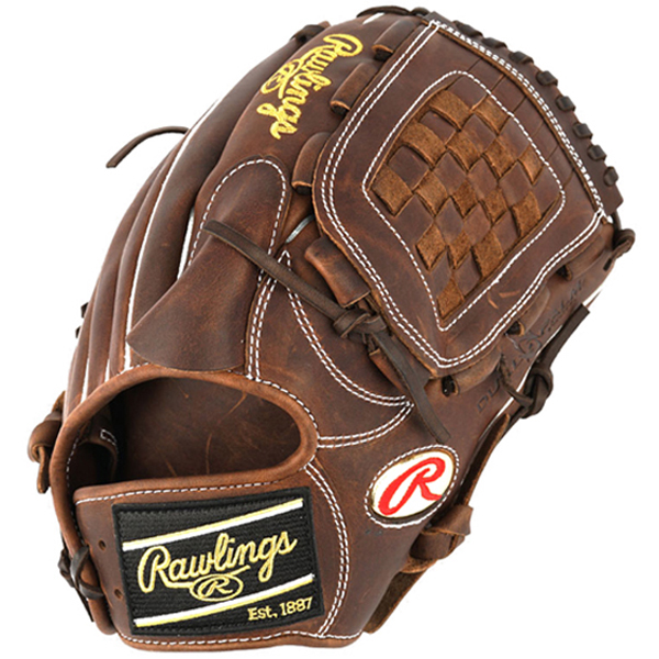 [GKW8HD56L-3] Rawlings HOH 올라운드/투수 바둑판웹 (갈색) 12인치