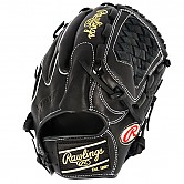 [GKW8HD56L-29] Rawlings HOH 올라운드/투수 바둑웹 (검정) 12인치