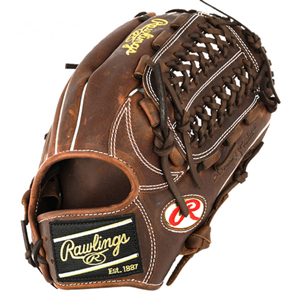 [GKW8HD56L-15] Rawlings HOH 올라운드/투수 오가사와라 (갈색) 12인치