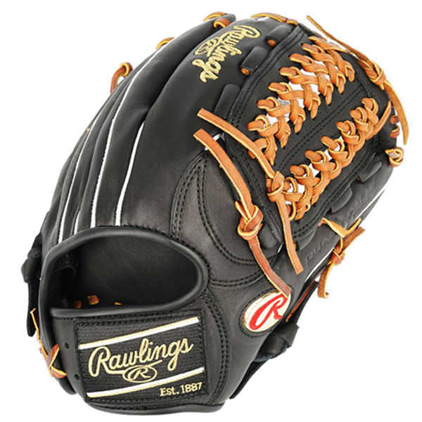 [GKW8HD56L-15] Rawlings HOH 올라운드/투수 오가사와라 (검+탄색) 12인치