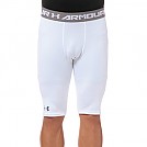 [8857] 언더아머 히트기어 롱 팬티 (백색)
